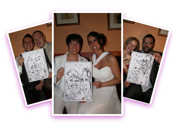 wedding caricaturist case study group