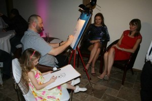 Wedding Caricatures Isla 2