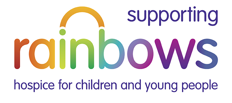 Rainbow's Children's Hospice Logo - the charity Nottingham based Beefy's Caricatures is supporting 