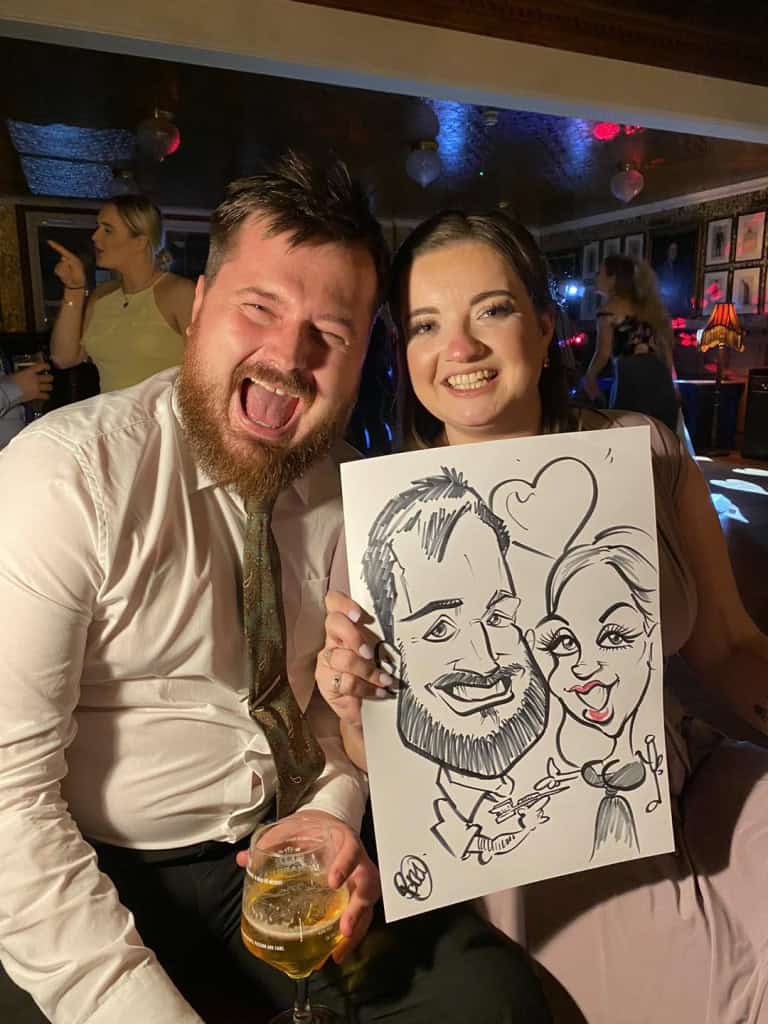 Caricaturist in the East Midlands