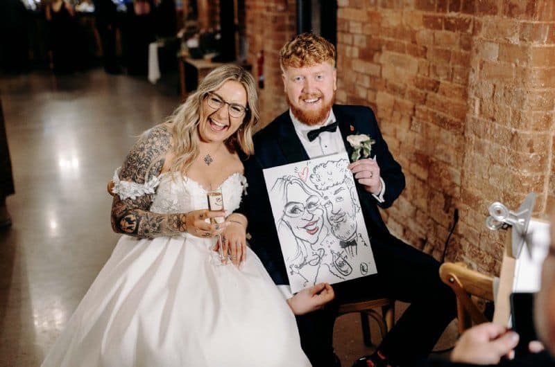 Wedding Caricaturist East Midlands