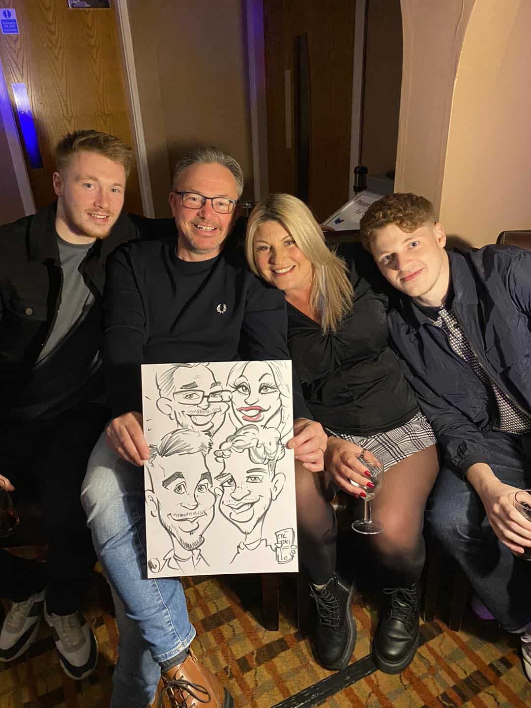 Corporate Entertainment Caricatures