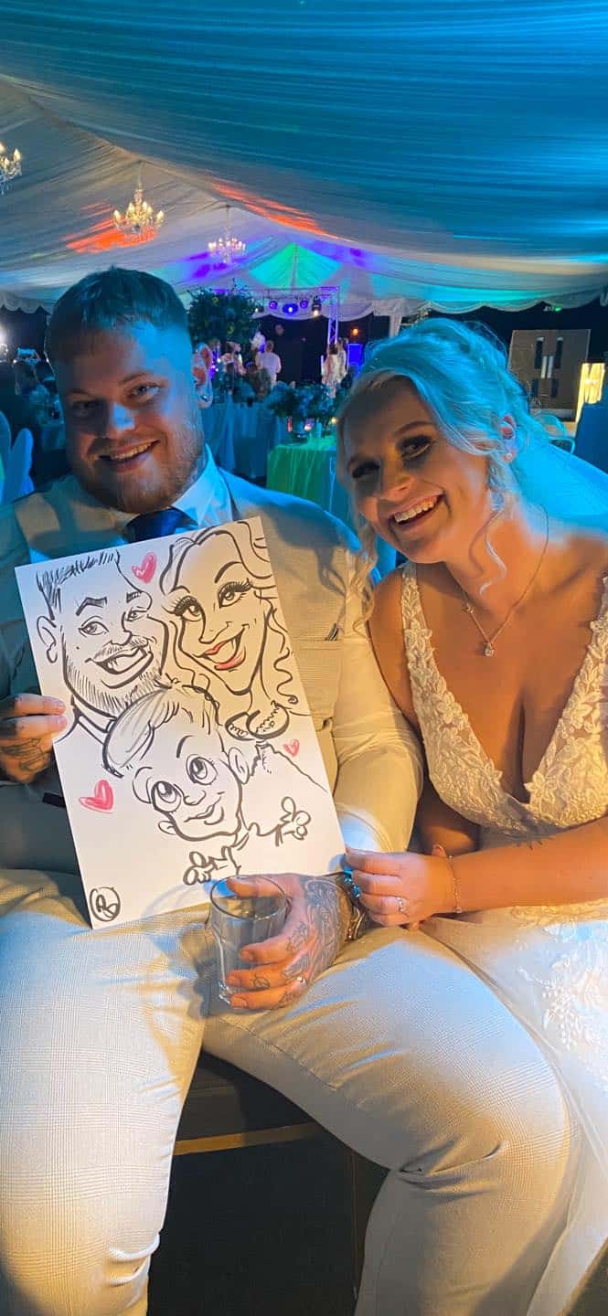 Wedding Caricaturist East Midlands