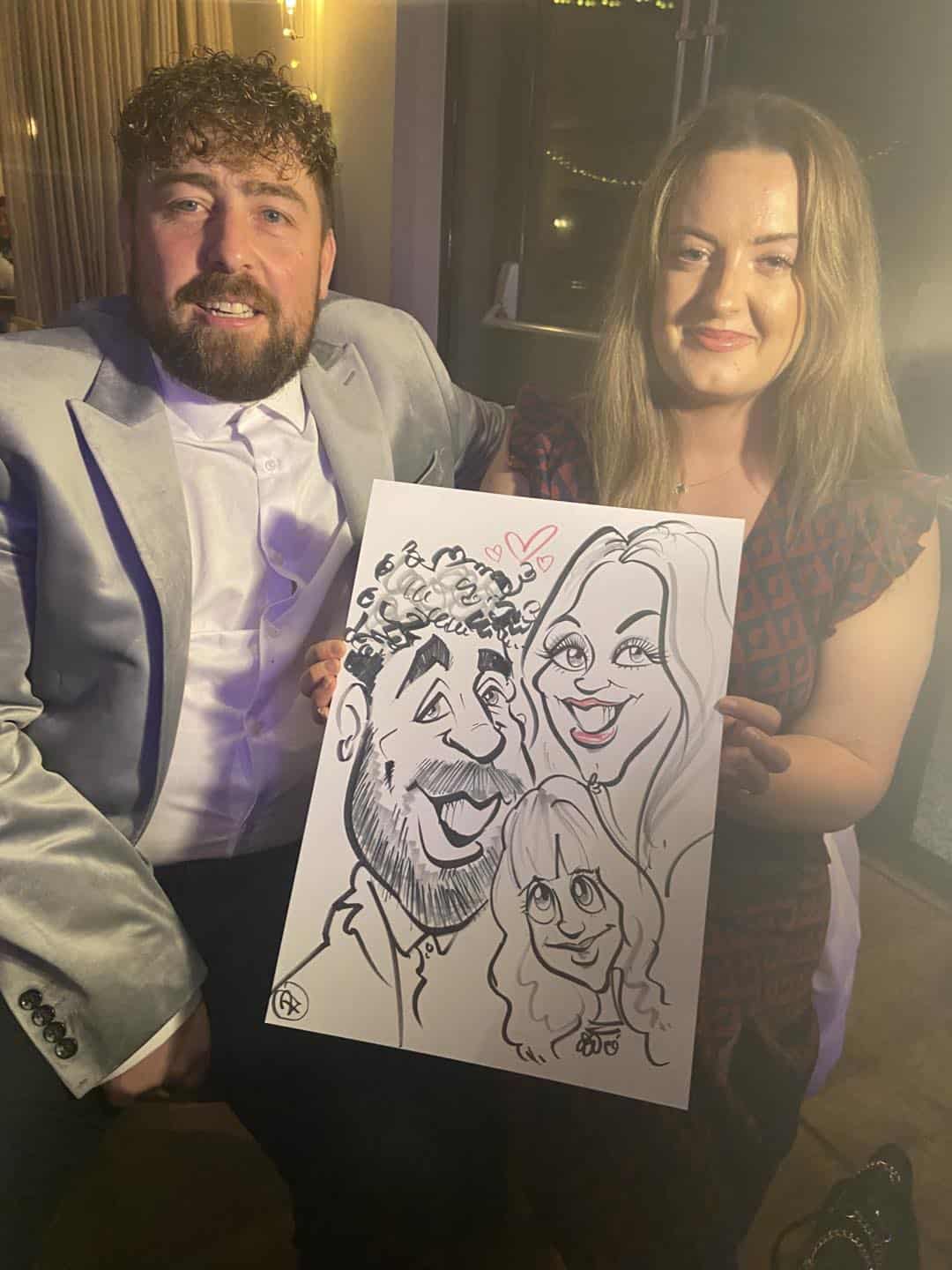 Corporate Entertainment Caricatures