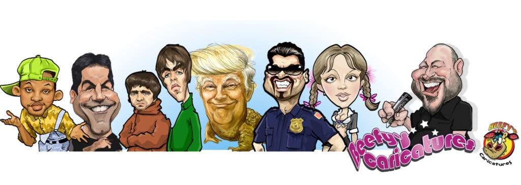 Caricature Header