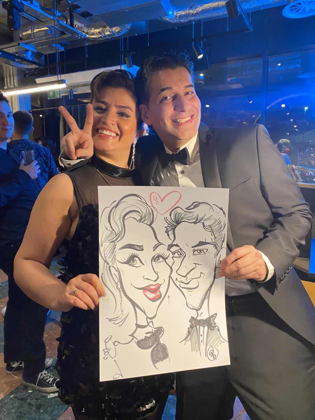 Corporate Entertainment Caricatures