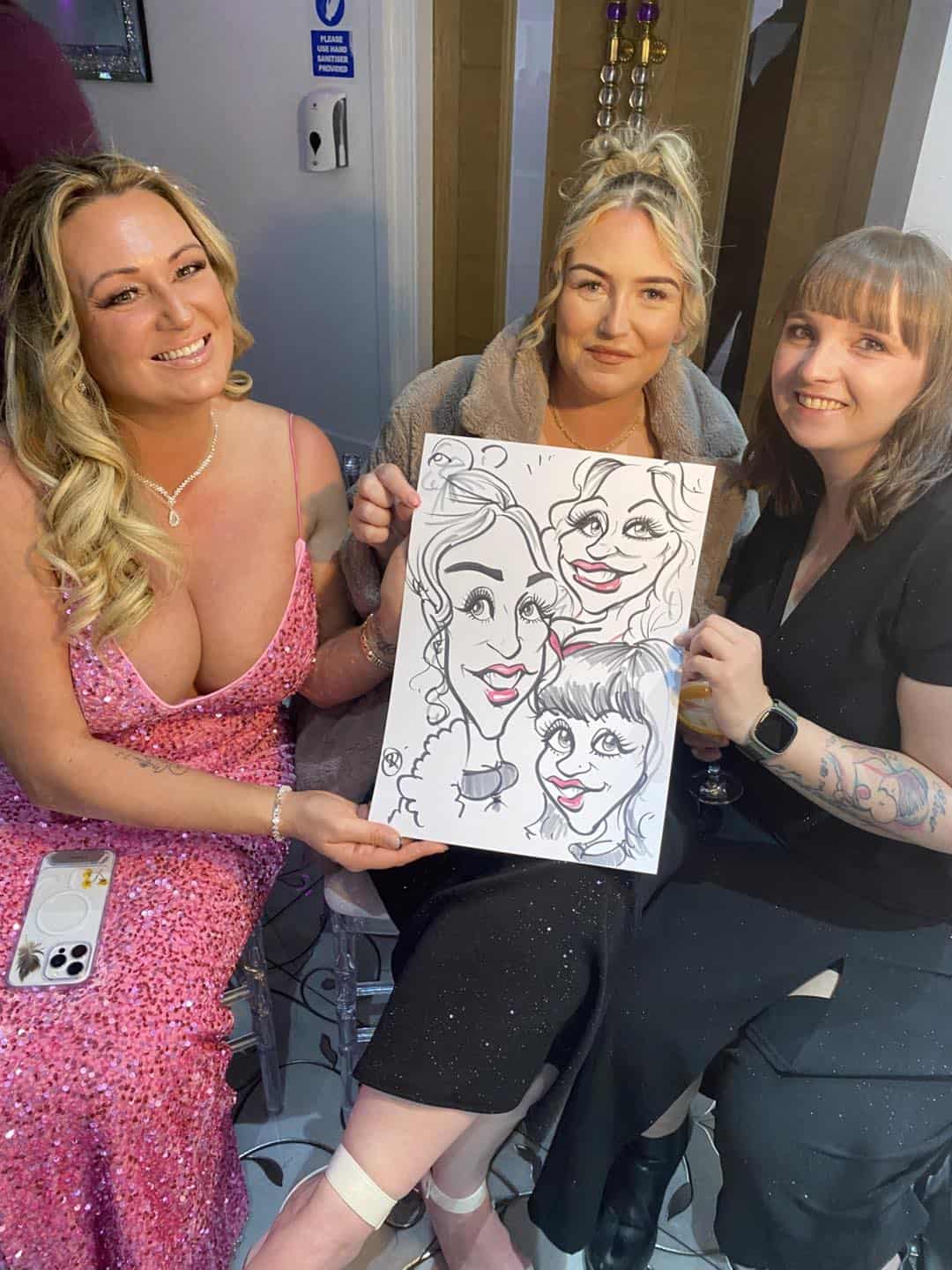 Corporate Entertainment Caricatures