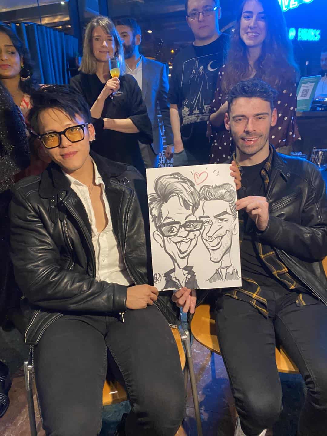 Corporate Entertainment Caricatures