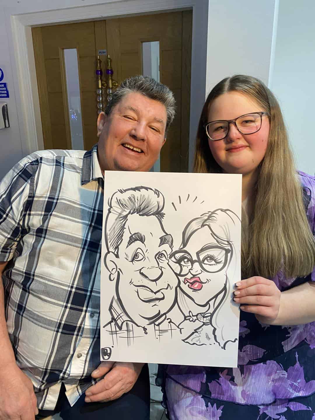 Corporate Entertainment Caricatures