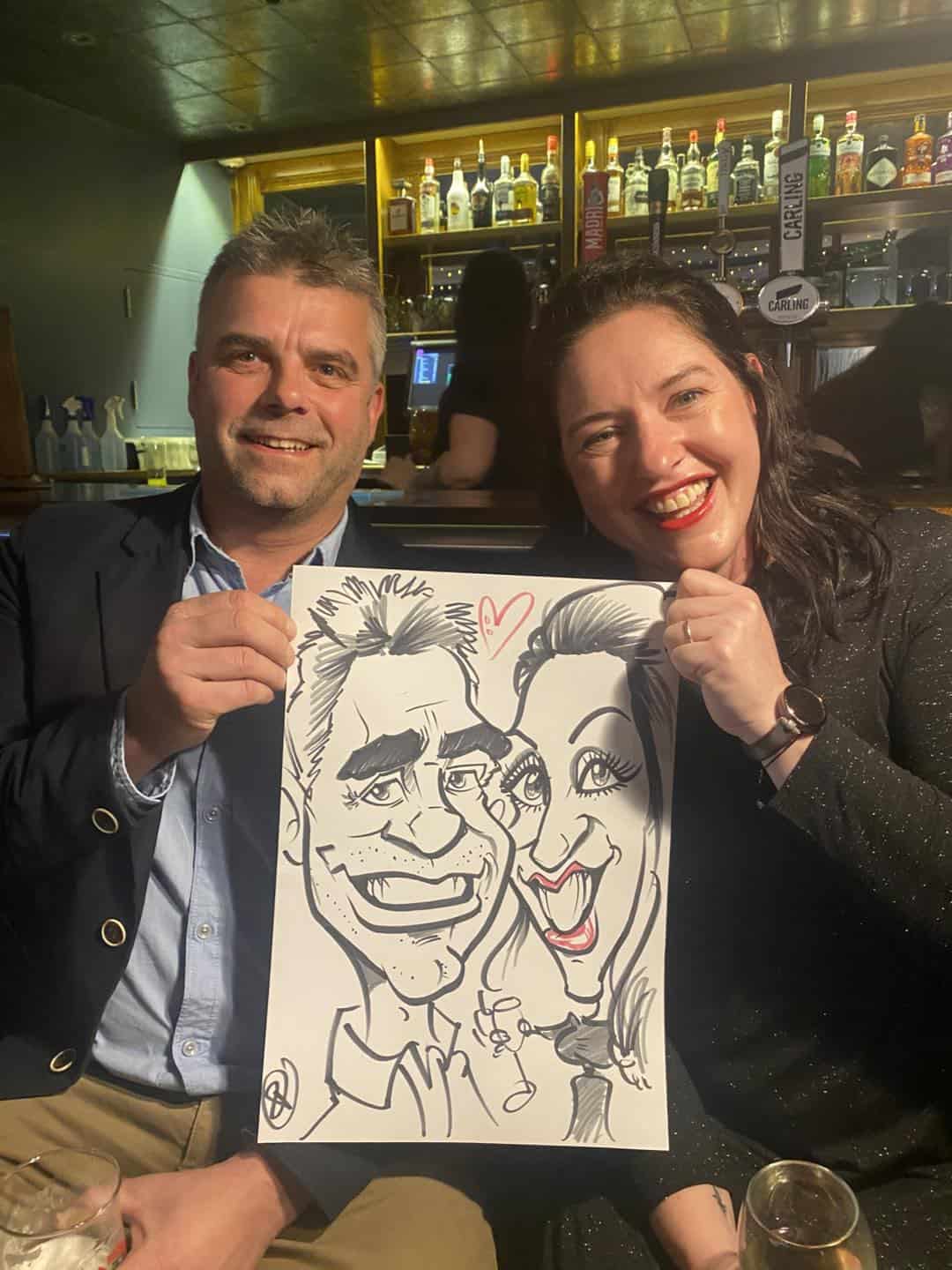 Corporate Entertainment Caricatures