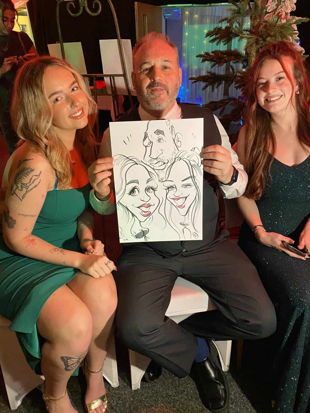 Corporate Entertainment Caricatures