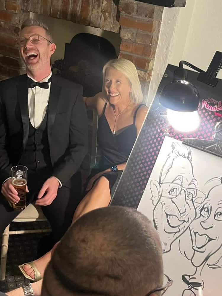 Corporate Entertainment Caricatures
