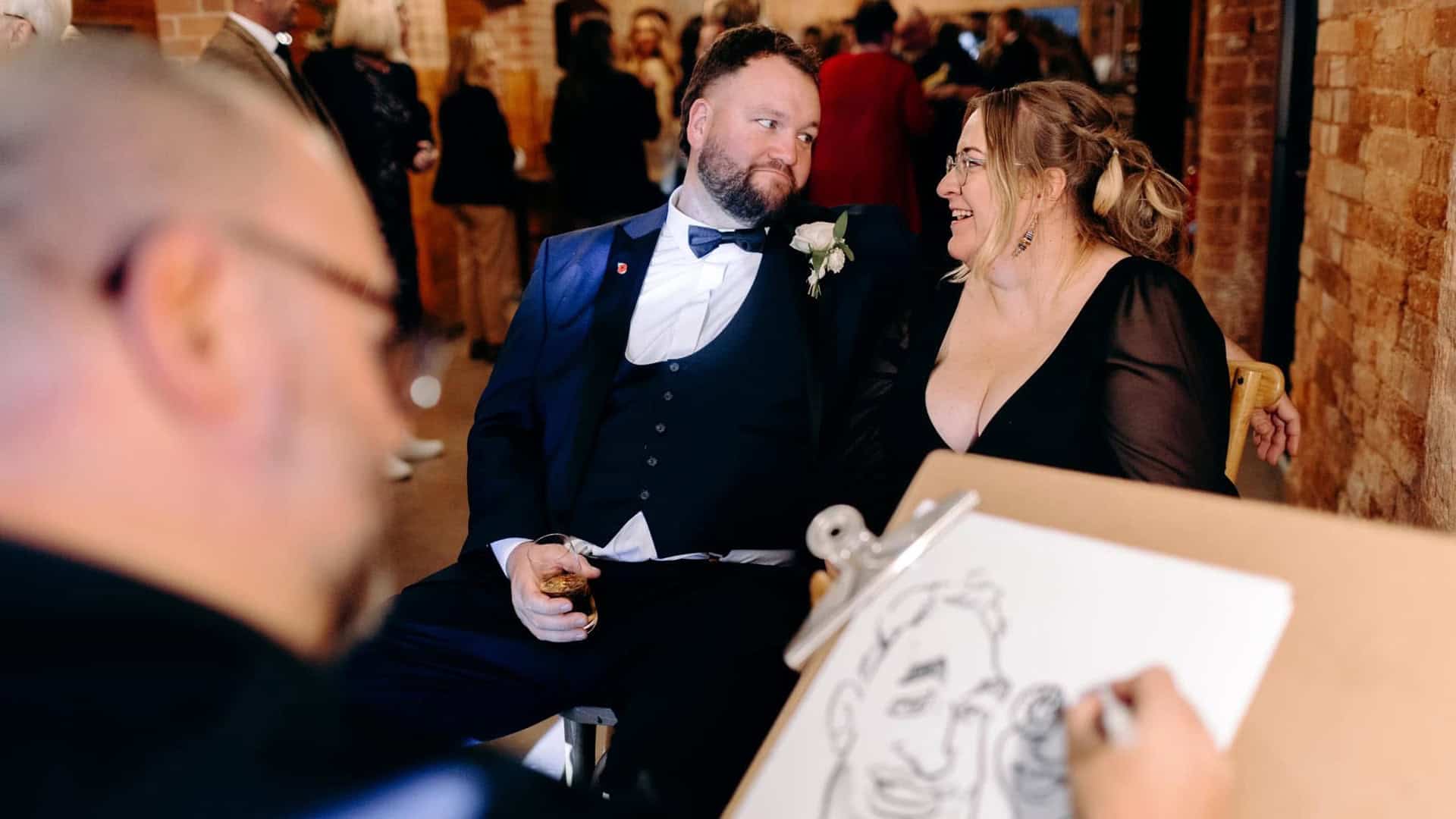 Wedding Caricaturist East Midlands