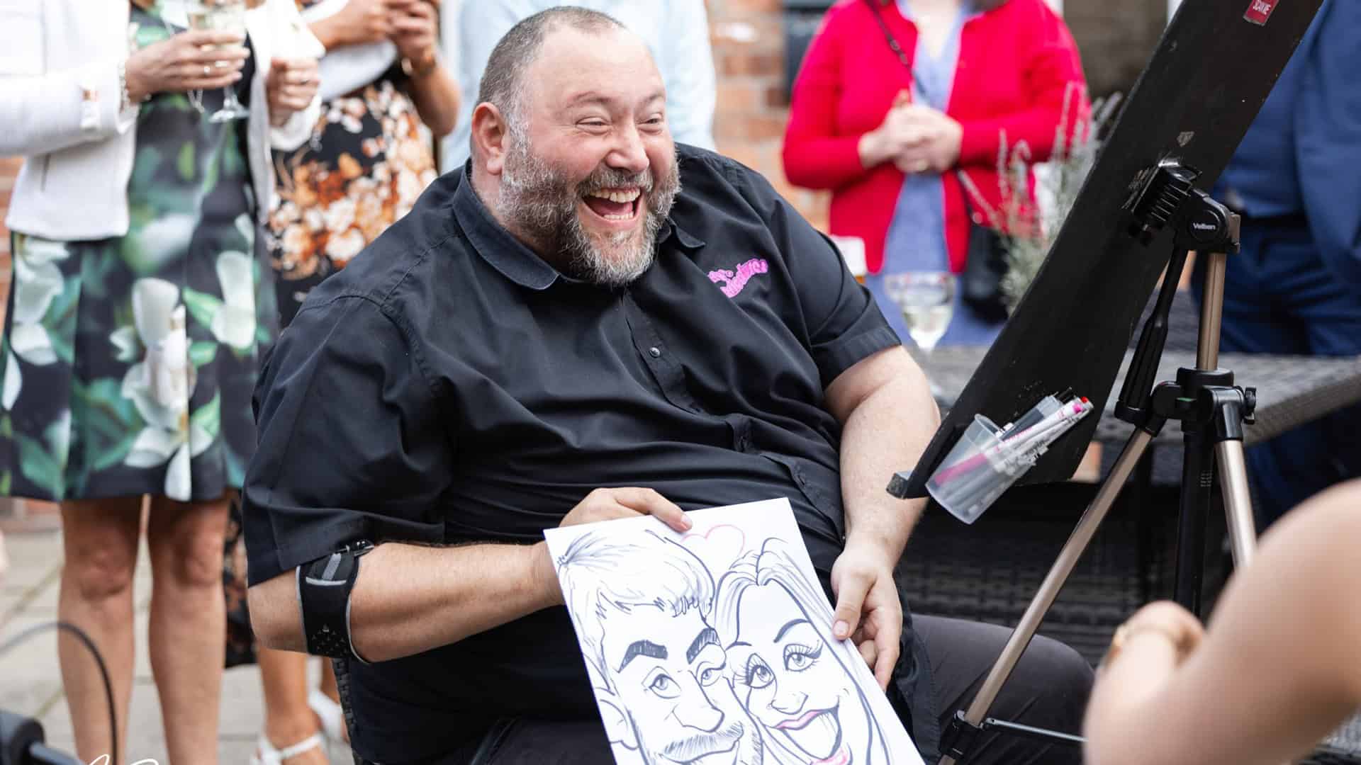 Wedding Caricaturist East Midlands