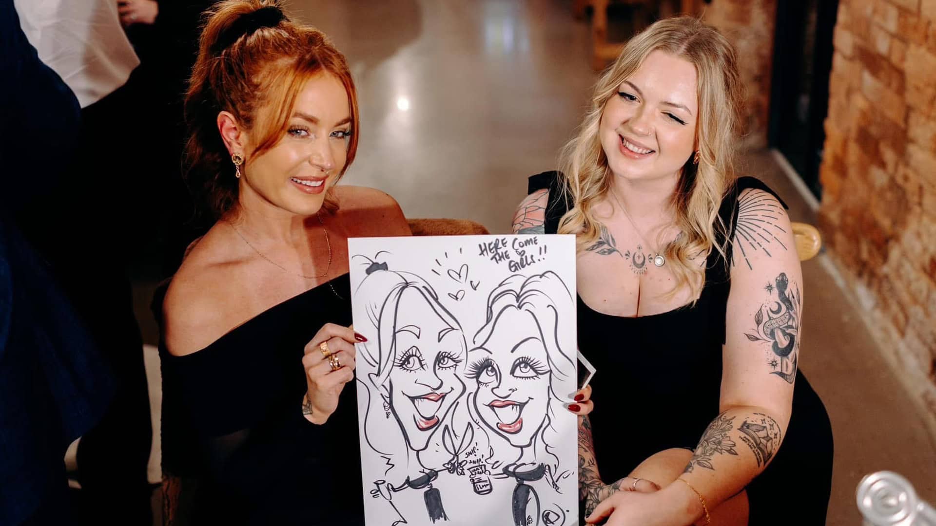 Wedding Caricaturist East Midlands
