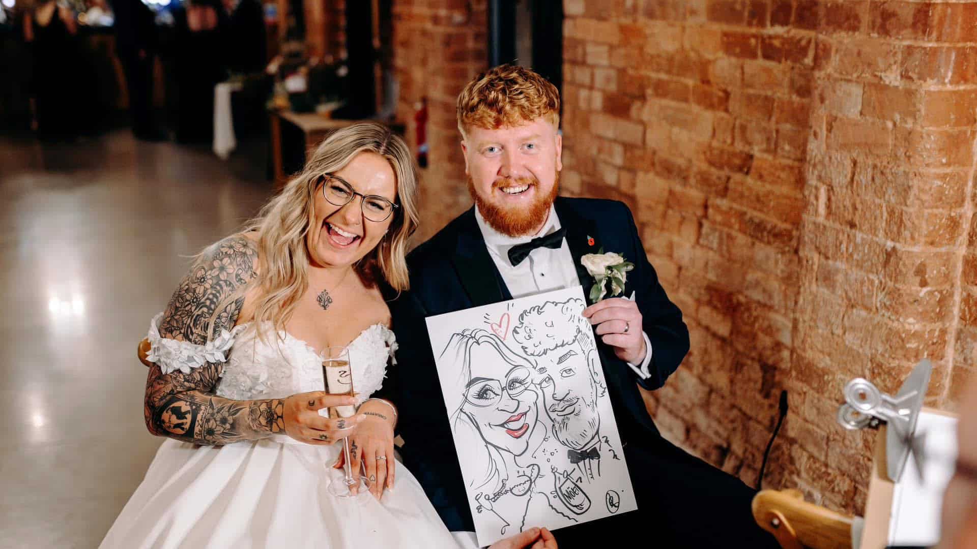 Caricaturist in the East Midlands