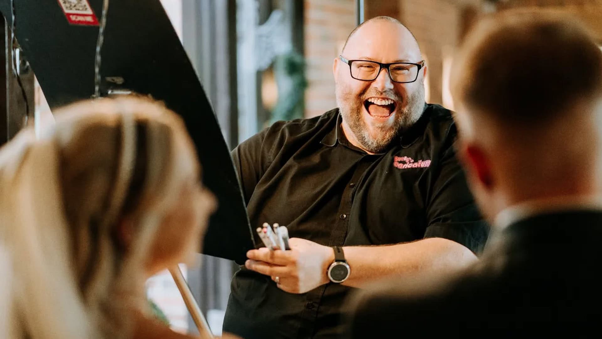 Wedding Caricaturist East Midlands