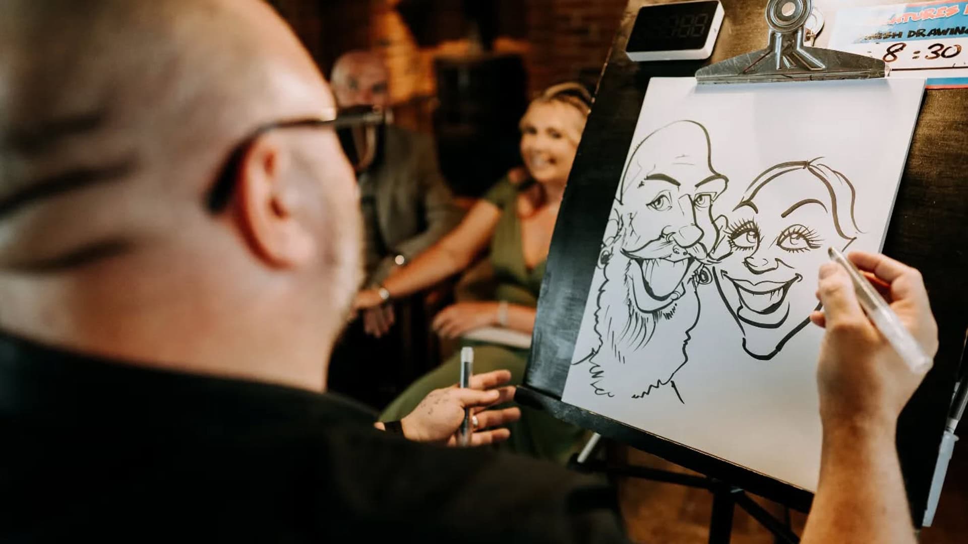 Wedding Caricaturist East Midlands