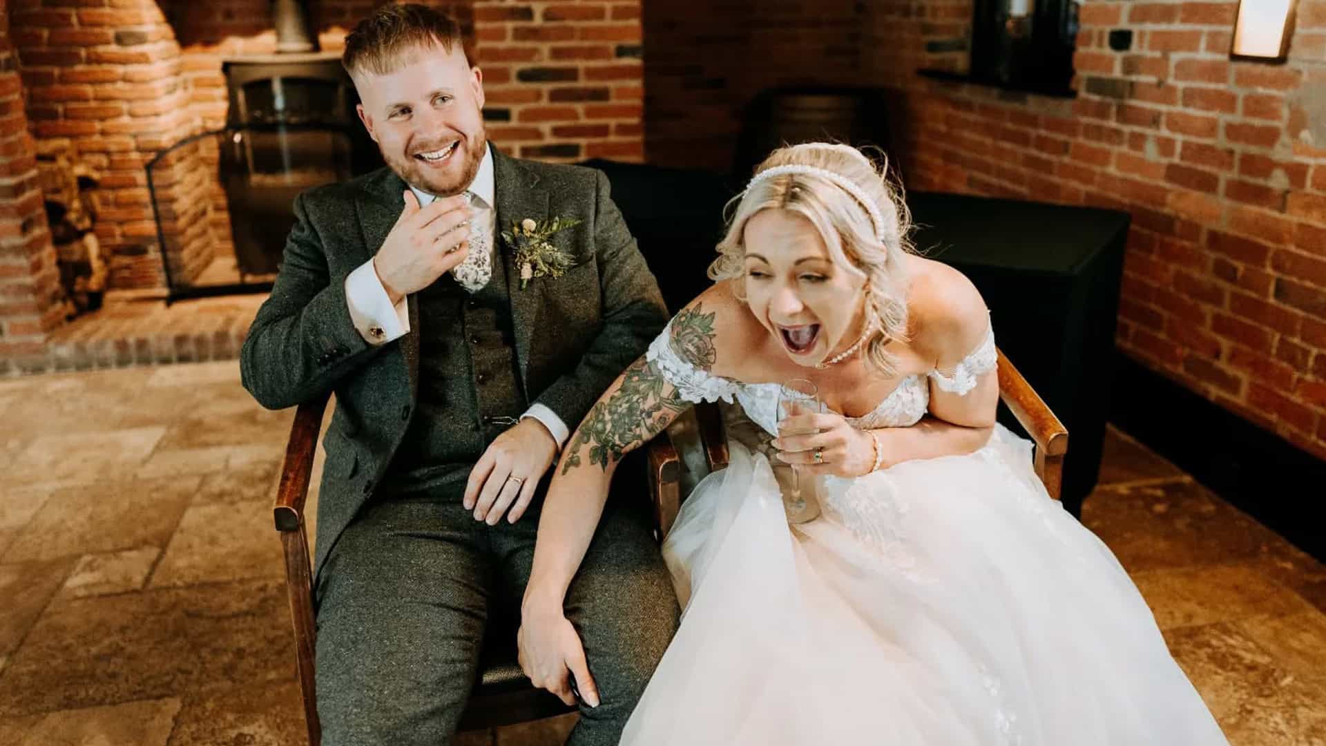 Wedding Caricaturist East Midlands