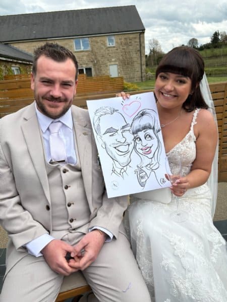 Wedding Caricaturist East Midlands