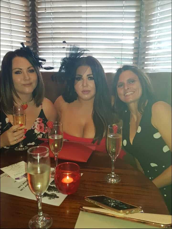 Party an Event Caricatures