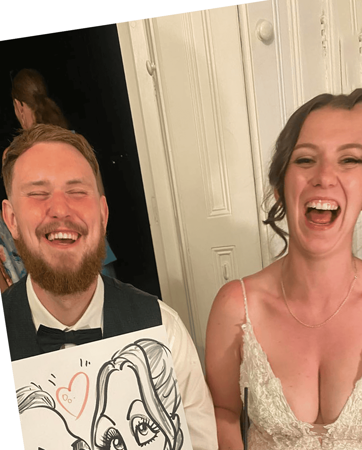 Wedding Caricaturist East Midlands